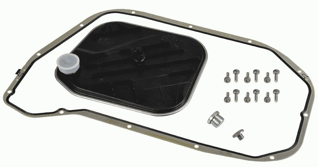 ZF GETRIEBE Hydraulikfiltersatz, Automatikgetriebe 1091.298.066 1091.298.066 ZF GETRIEBE KIA Getriebeölfilter