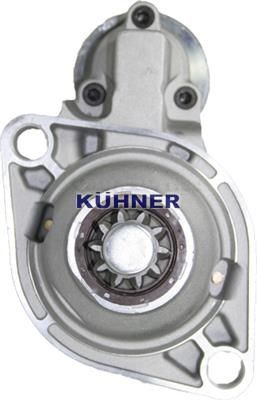 AD KÜHNER Startmotor 10974 10974 Starter SKODA ROOMSTER AD KÜHNER