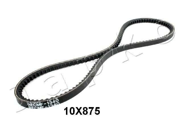 JAPKO Τραπεζοειδής ιμάντας 10X875 Τραπεζοειδής ιμάντας JAPKO DACIA 10X875