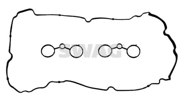 SWAG Jogo de juntas, tampa das válvulas 11 10 0187 Junta de tampa de valvula SWAG MINI 11 10 0187