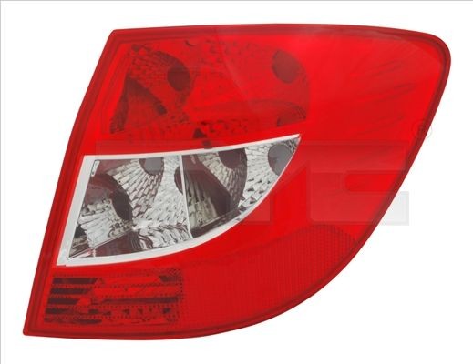 Fanale posteriore TYC 11-11579-01-2 TYC 11-11579-01-2 Fari posteriori destro e sinistro Renault Symbol 2016