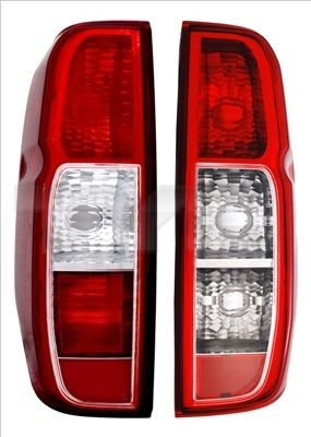 TYC Zadné svetlo 11-11625-21-2 11-11625-21-2 Zadné svetlá TYC NISSAN QASHQAI