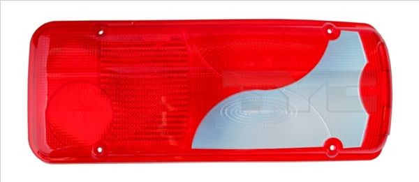 TYC Vidro de farol, luz traseira 11-11697-LA-2 11-11697-LA-2 Peças para luz traseira TYC VOLVO XC70