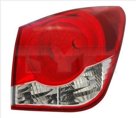 TYC Πίσω φως 11-11723-01-9 TYC 11-11723-01-9 Πίσω φανάρια Chevrolet Aveo Sedan τιμες