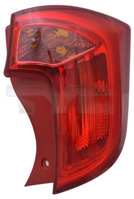 Bakljus TYC 11-12225-01-2 TYC 11-12225-01-2 Bakljus KIA PICANTO 2013