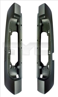 TYC Krytka zadného svetla 11-12383-BA-1 11-12383-BA-1 Kryt hmlového svetla NISSAN MAXIMA TYC
