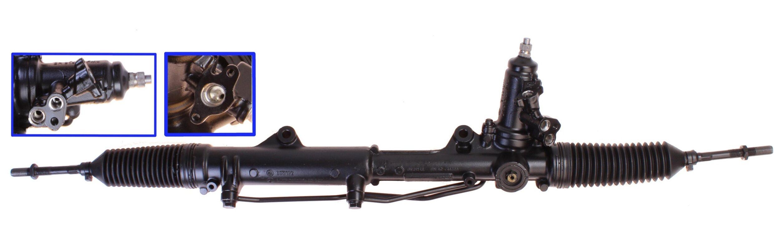 ELSTOCK Crémaillère de direction 11-1280 Crémaillère assistée MERCEDES-BENZ ELSTOCK 11-1280