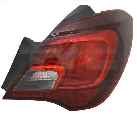 Achterlicht TYC 11-12834-01-2 TYC 11-12834-01-2 Achterlamp OPEL CORSA 2020