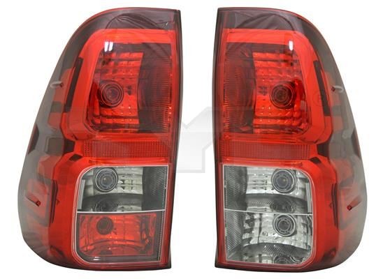 TYC Takavalo 11-12961-15-2 Previa / Estima I (XR10, XR20) takavalo vasen ja oikea TYC 11-12961-15-2