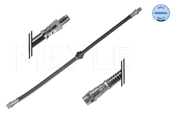 MEYLE Flexible de frein 11-14 525 0010 Citroën SPACETOURER Durite de frein MEYLE 11-14 525 0010