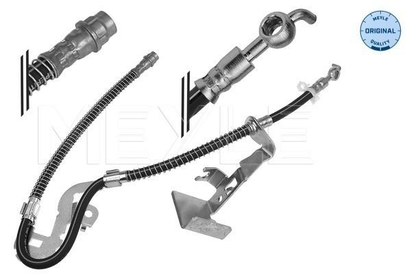 MEYLE Flexible de frein 11-14 525 0055 Citroën C5 Flexibles de frein MEYLE 11-14 525 0055
