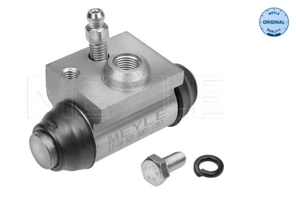 MEYLE Cylindre de roue 11-14 531 0001 MEYLE 11-14 531 0001 Cylindre de roue PEUGEOT 508 I (8D_) Berline 2.0 BlueHDi 150 CV 2016