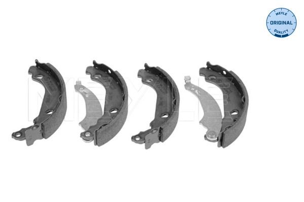 MEYLE Bromsbacksats 11-14 533 0005 11-14 533 0005 Bromsbackar MEYLE PEUGEOT 208