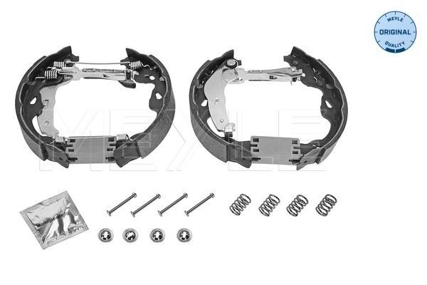 MEYLE Pidurikomplekt, trummelpidur 11-14 533 0018/K MEYLE 11-145330018/K Pidurikomplekt, trummelpidur Opel Astra F35 hind