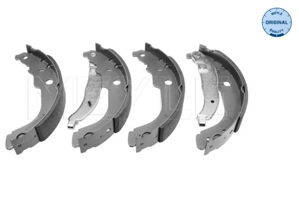 MEYLE Remschoenset 11-14 533 0021 Peugeot 208 Remschoen MEYLE 11-14 533 0021