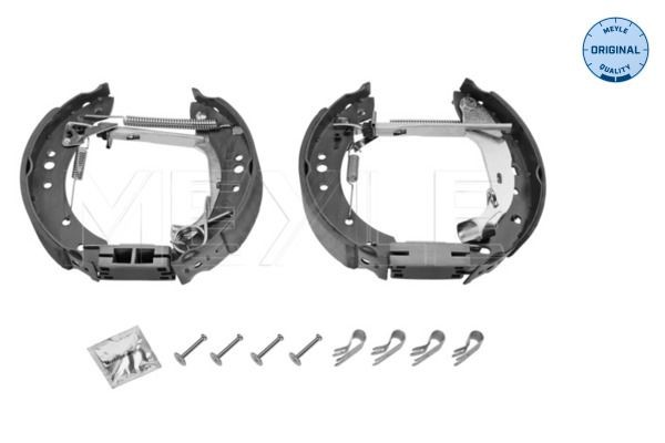 MEYLE Brake Set, drum brakes 11-14 533 0023/K MEYLE 11-14 533 0023/K 1007 Hatchback drum brake price