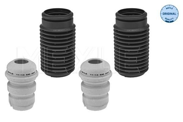 MEYLE Kit de protection d'amortisseur 11-14 640 0001 Fiat PUNTO Soufflet d'amortisseur & butée élastique suspension MEYLE 11-14 640 0001