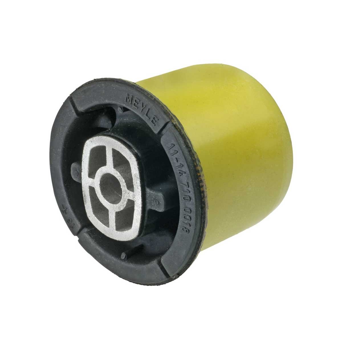 MEYLE Achteras rubber 11-14 710 0018 Peugeot 208 Subframe rubbers MEYLE 11-14 710 0018