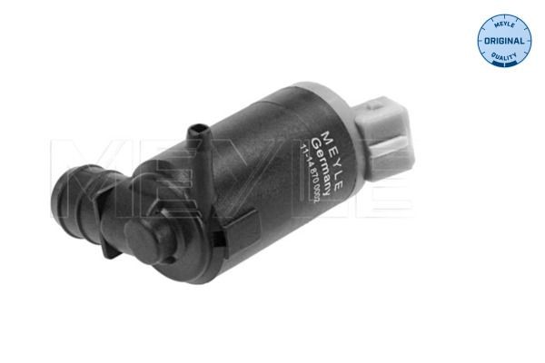 MEYLE Pompa acqua lavaggio, Pulizia cristalli 11-14 870 0002 11-14 870 0002 Pompa tergicristalli MEYLE PEUGEOT 607 costo