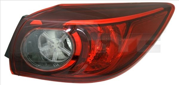 Achterlicht TYC 11-14095-05-2 TYC 11-14095-05-2 Achterlichten MAZDA 3 2019