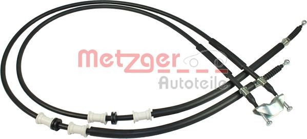METZGER Cabo de aço, travão de estacionamento 11.5764 11.5764 Cabo do freio de mão OPEL ANTARA METZGER