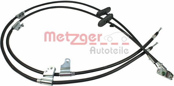 METZGER Handbremsseil 11.5783 11.5783 METZGER SMART Handbremse vorne und hinten