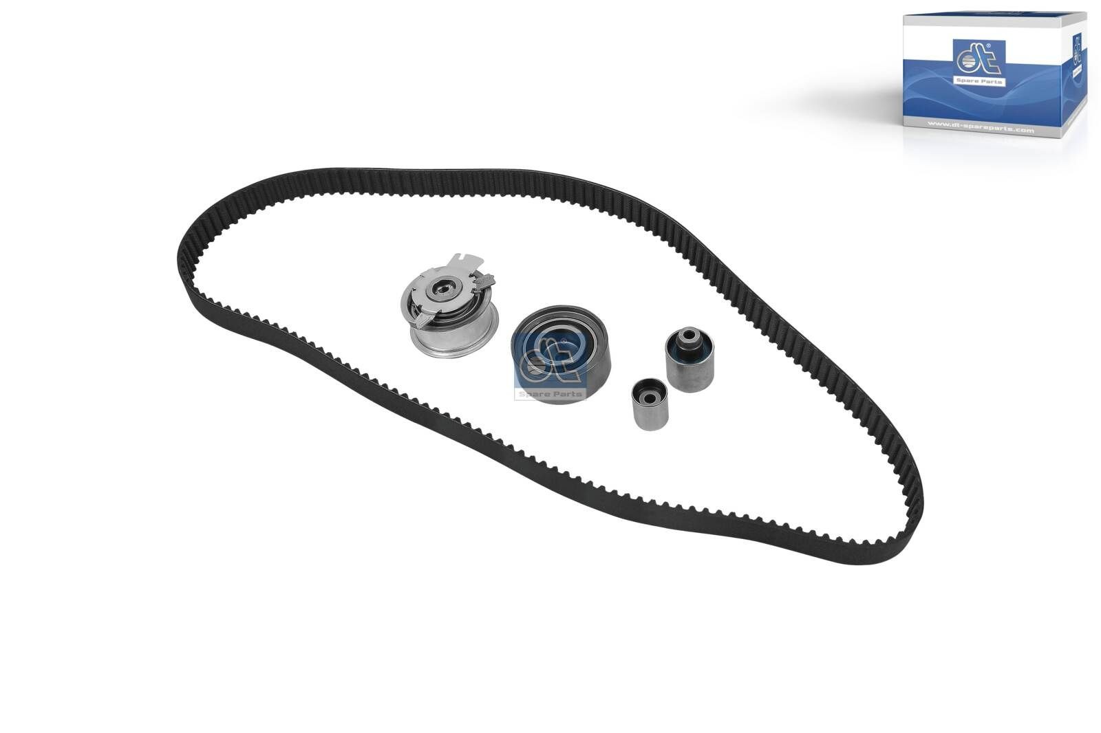 DT Spare Parts Kit de distribution 11.90201 11.90201 Courroie crantée AUDI A6 DT Spare Parts