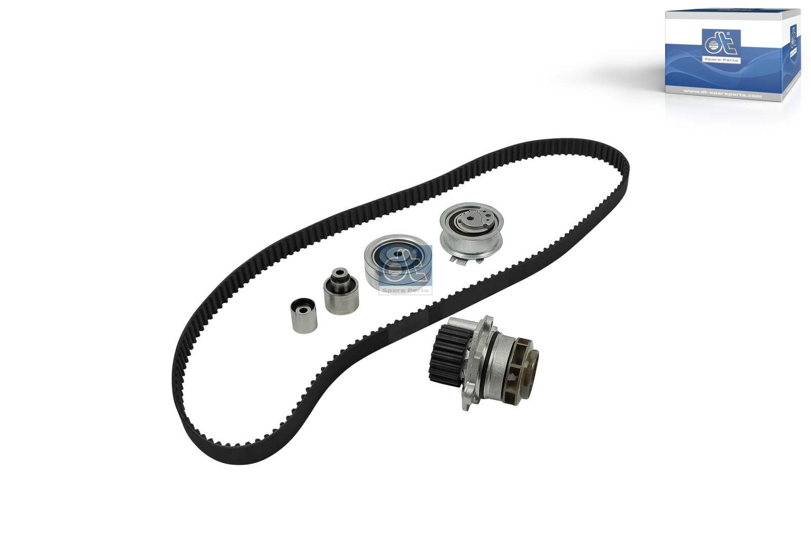 DT Spare Parts Vesipumppu + jakohihnasarja 11.90208 11.90208 DT Spare Parts Jakohihnasarja Peugeot 307 hinta