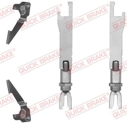 KAWE Inställning, trumbroms 110 53 001 110 53 001 KAWE inställning, trumbroms SEAT ALHAMBRA