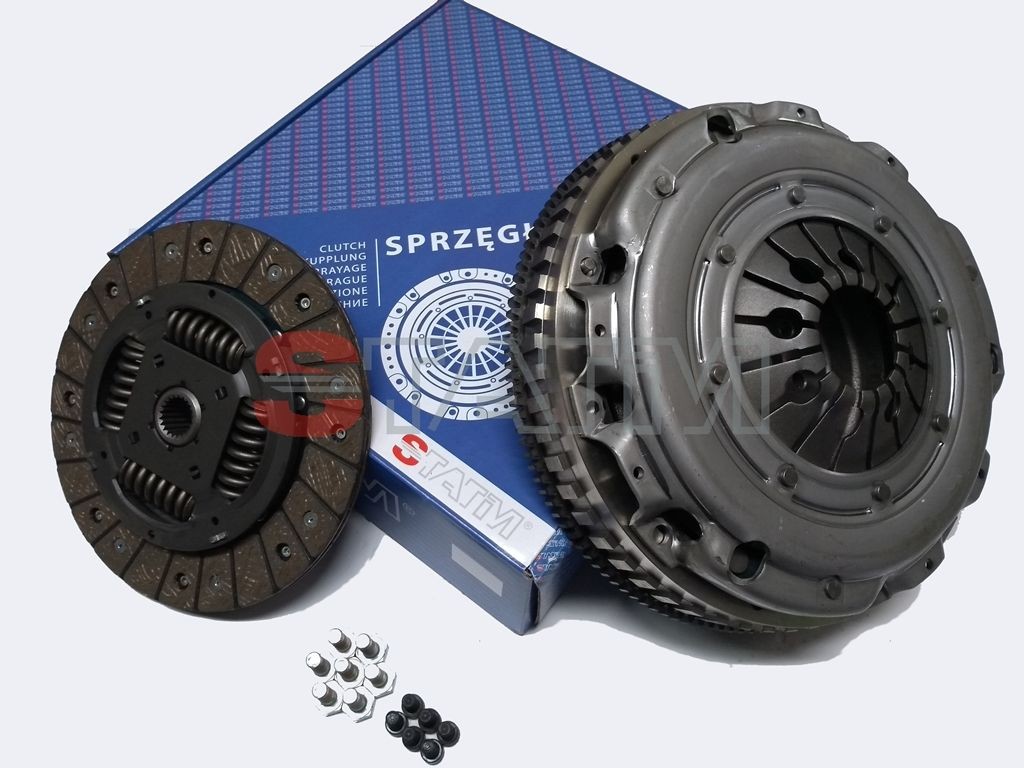 STATIM Kit de embraiagem 110.732 Kit embraiagem bimassa STATIM Kia RIO 110.732