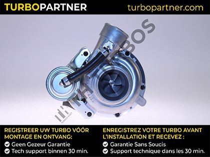 TURBO´S HOET Turbolader 1100105 1100105 TURBO´S HOET Turbolader ISUZU Kosten