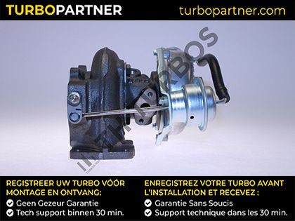 TURBO´S HOET Turbolader 1100225 1100225 Abgasturbolader TURBO´S HOET ISUZU Kosten