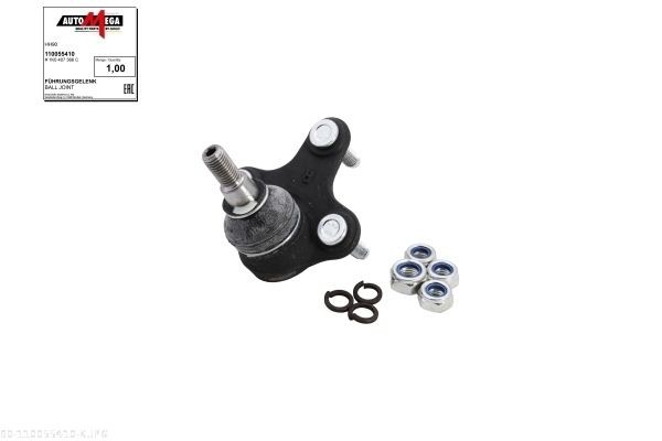 AUTOMEGA Testina braccio oscillante 110055410 110055410 costo Testina braccio oscillante AUTOMEGA Volkswagen GOLF