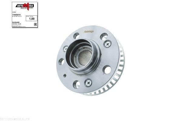 AUTOMEGA Πλήμνη τροχού 110058410 AUTOMEGA Μουαγιέ τροχού BMW 110058410