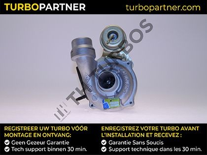 TURBO´S HOET Turbocharger 1100692 1100692 TURBO´S HOET DACIA turbocharger