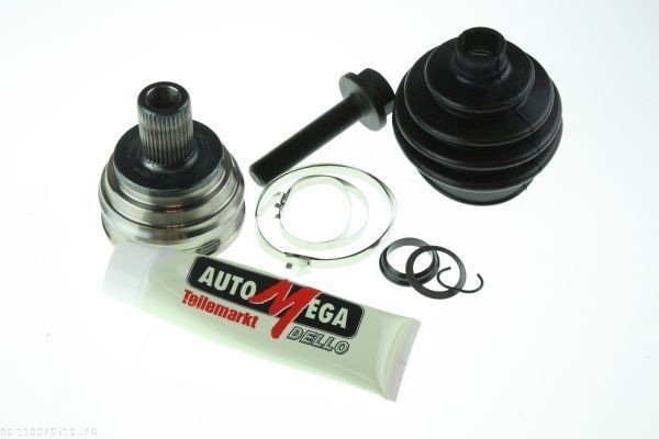 AUTOMEGA Sada kĺbov hnacieho hriadeľa 110079510 Homokinetický kĺb SKODA AUTOMEGA 110079510