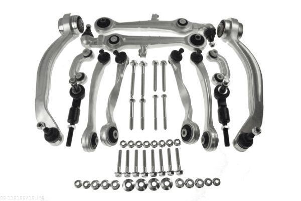 AUTOMEGA Control arm repair kit 110100710 AUTOMEGA 110100710 VW Jetta 1k2 suspension repair kit replacement