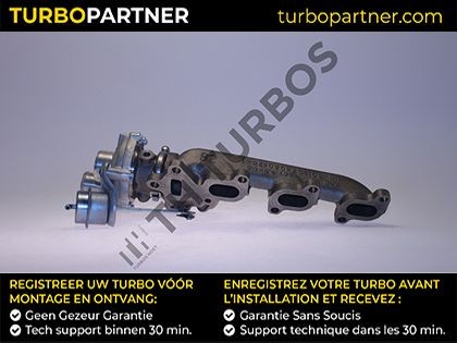 TURBO´S HOET Turbolader 1101319 1101319 TURBO´S HOET Turbo SMART Kosten