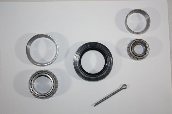 AUTOMEGA Kit cuscinetto ruota 110153710 AUTOMEGA 110153710 Mozzo ruota Daewoo Nubira KLAN originale prezzo