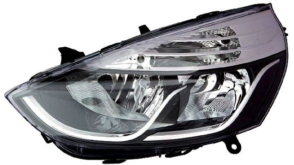 IPARLUX Scheinwerfer 11018522 11018522 Scheinwerfer IPARLUX LAND ROVER RANGE ROVER EVOQUE