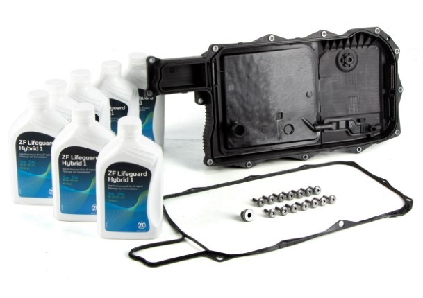 ZF GETRIEBE Sæt til olieskift automatgearkasse 1102.298.019 ZF GETRIEBE 1102.298.019 Automatfilter BMW F34 billig