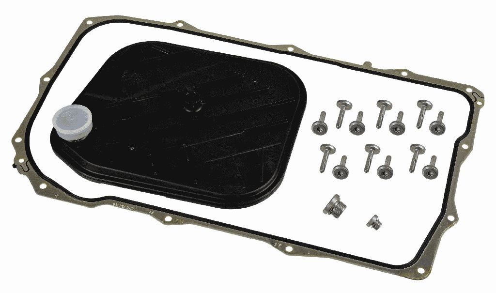 Hydraulisk filtersett, automatgir ZF GETRIEBE 1102.298.020 ZF GETRIEBE 1102.298.020 Automatfilter BMW X5 2020