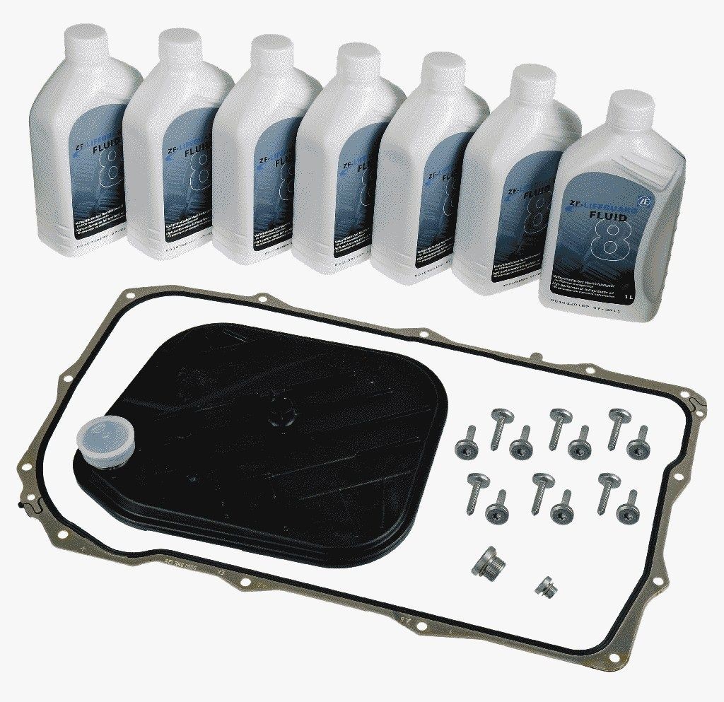 ZF GETRIEBE Sada na vymenu oleja v automatickej prevodovke 1102.298.021 ZF GETRIEBE 1102.298.021 originálne Hydraulický filter automatickej prevodovky X4 (G02, F98) cena