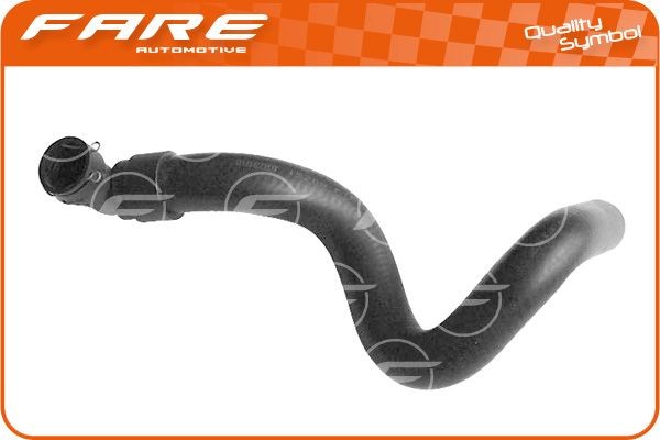 FARE SA Flessibile, Scambiatore calore, Riscaldamento 11025 FARE SA 11025 Tubo fless., scambiatore calore, riscaldamento Citroen Berlingo mk2 originale prezzo