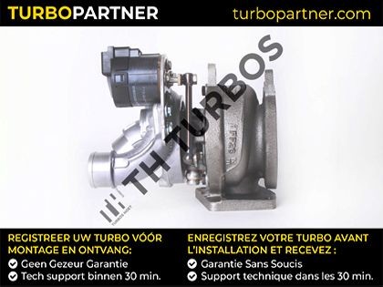 TURBO´S HOET Turbocharger 1104025 1104025 TURBO´S HOET LAND ROVER turbocharger