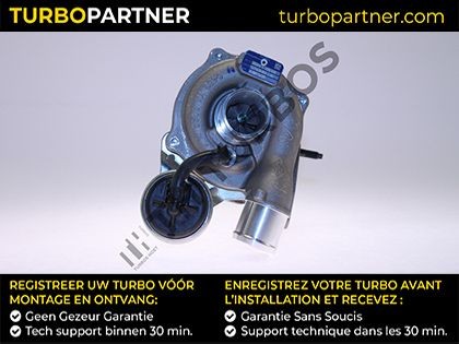TURBO´S HOET Turbocharger 1104124 1104124 TURBO´S HOET DACIA turbo