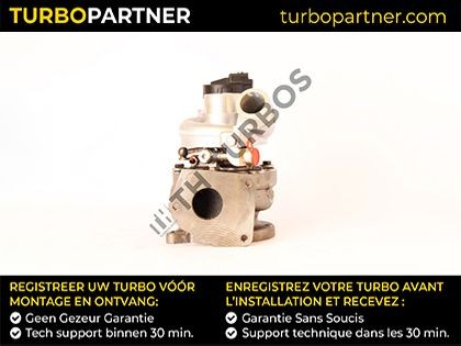 TURBO´S HOET Turbocharger 1104284 1104284 TURBO´S HOET LAND ROVER turbo
