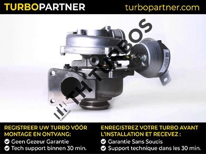 TURBO´S HOET Turbolader 1104626 1104626 TURBO´S HOET FORD Turbolader Diesel