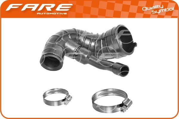 FARE SA Flessibile, Alimentazione aria 11058 11058 FARE SA Tubo intercooler HYUNDAI prezzo