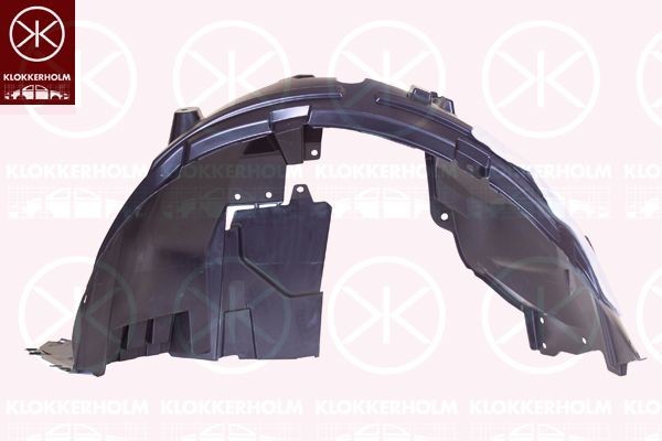 KLOKKERHOLM Griglia radiatore 1105991 KLOKKERHOLM 1105991 Griglia radiatore Hyundai SANTA FE originali